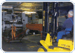 photograph of plant installation