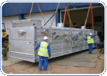 photograph of plant installation
