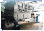 photograph of plant installation